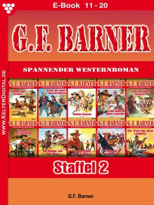 cover image of G.F. Barner Staffel 2 – Western